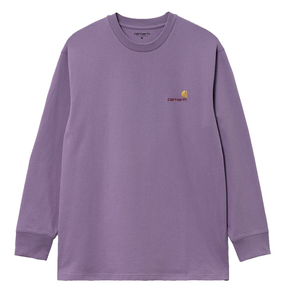 Organic American Long Sleeve T-Shirt - Violanda
