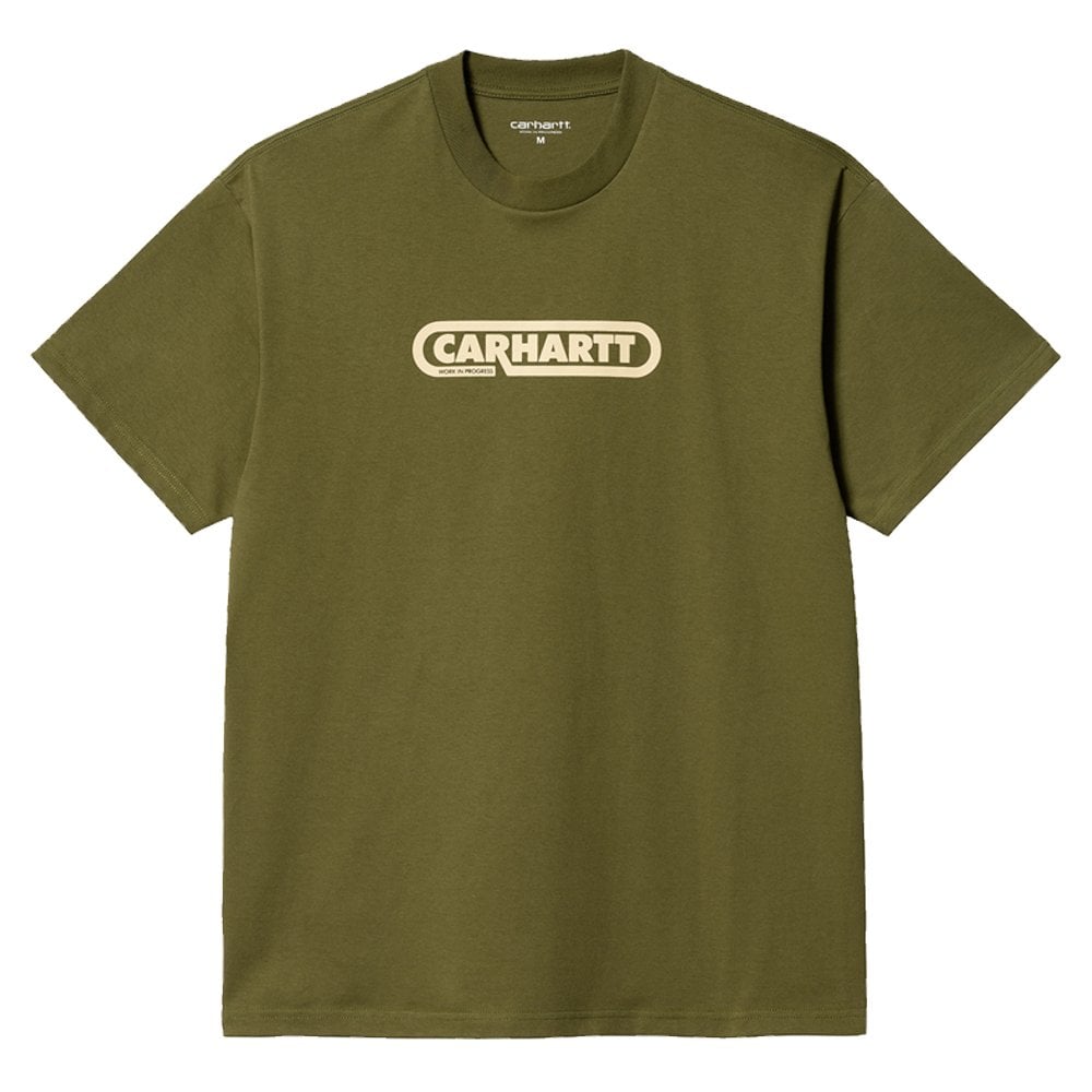 Fuse Script T-Shirt - Kiwi/Citron