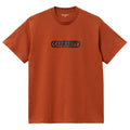 Fuse Script T-Shirt - Phoenix/Navy