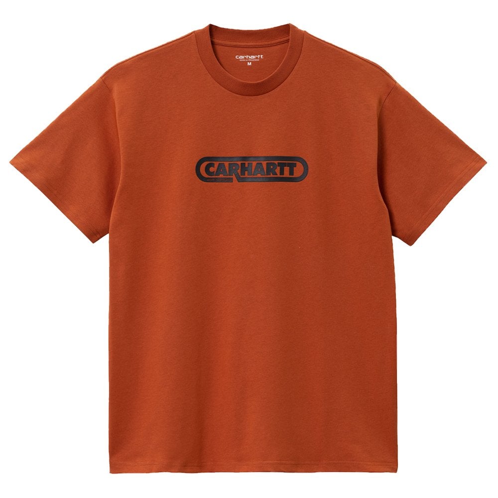 Fuse Script T-Shirt - Phoenix/Navy