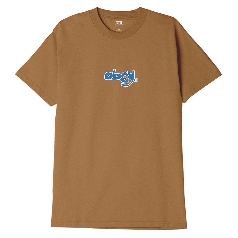 Tag Classic T-Shirt - Brown Sugar