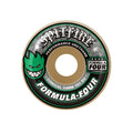 Formula Four Conical 101D Wheels - Natural/Grn