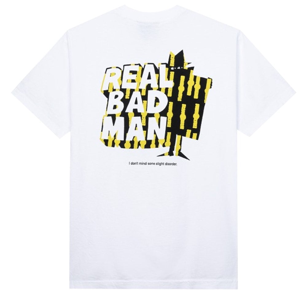 Logo Volume 10 T-Shirt - White