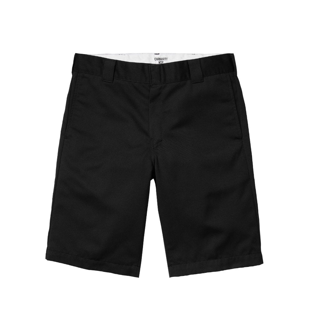 Master Short - Black Rinsed