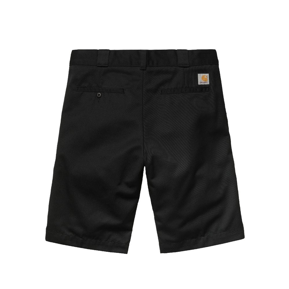 Master Short - Black Rinsed