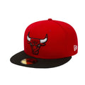 Chicago Bulls Essential 59FIFTY Cap - Red/Black