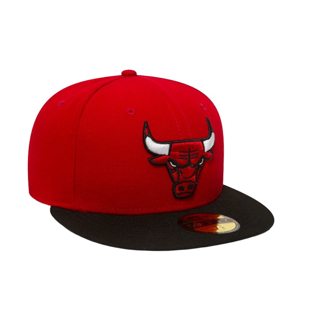 Chicago Bulls Essential 59FIFTY Cap - Red/Black