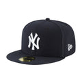 New York Yankees 59FIFTY Cap - Navy/White
