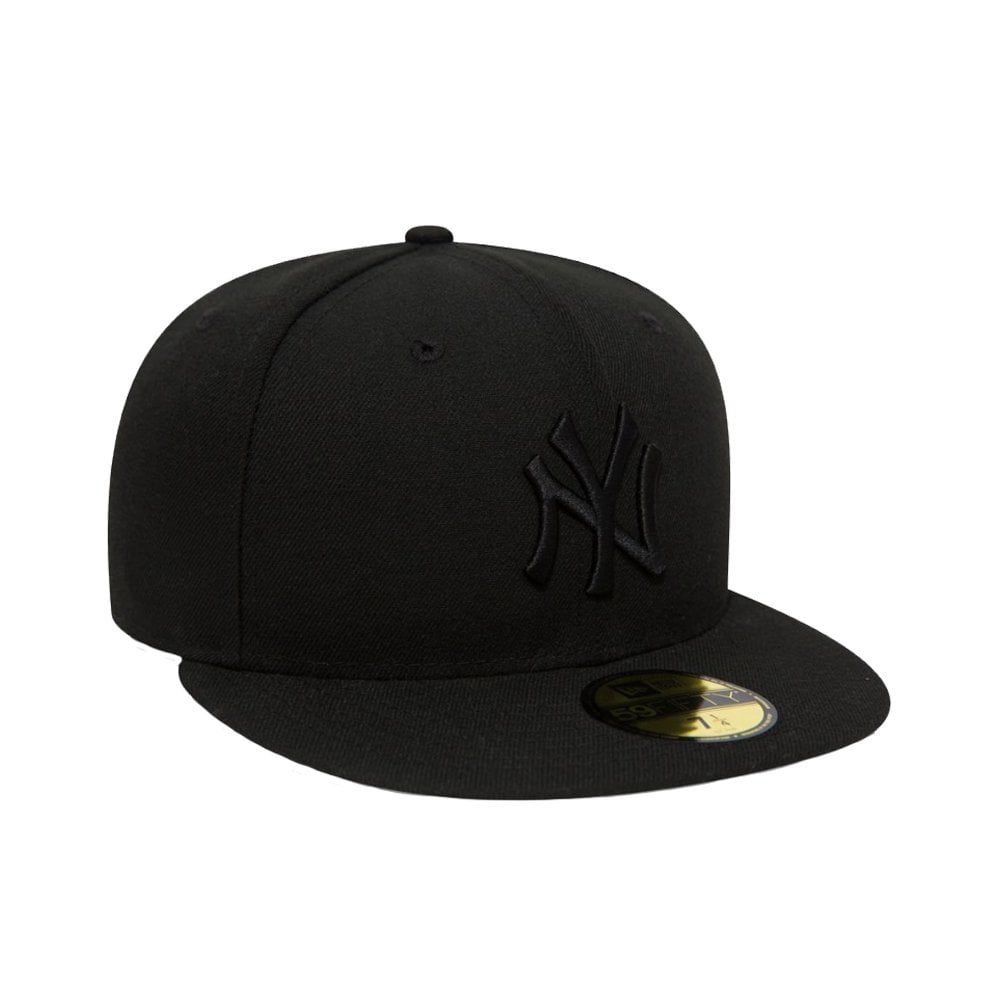 New York Yankees 59FIFTY Cap - Black/Black
