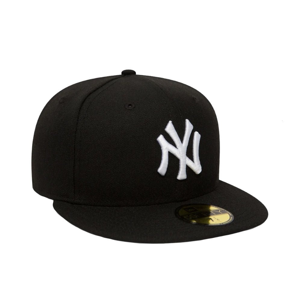 New York Yankees 59FIFTY Cap - Black/White