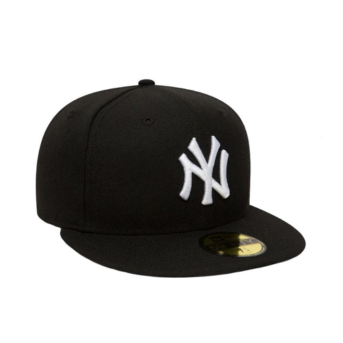 New York Yankees 59FIFTY Cap - Black/White