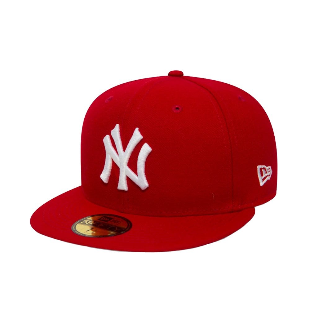 New York Yankees 59FIFTY Cap - Scar/Wht
