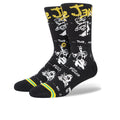 Circle Jerks Crew Socks - Yellow
