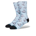 Nigel Crew Socks - Light Blue