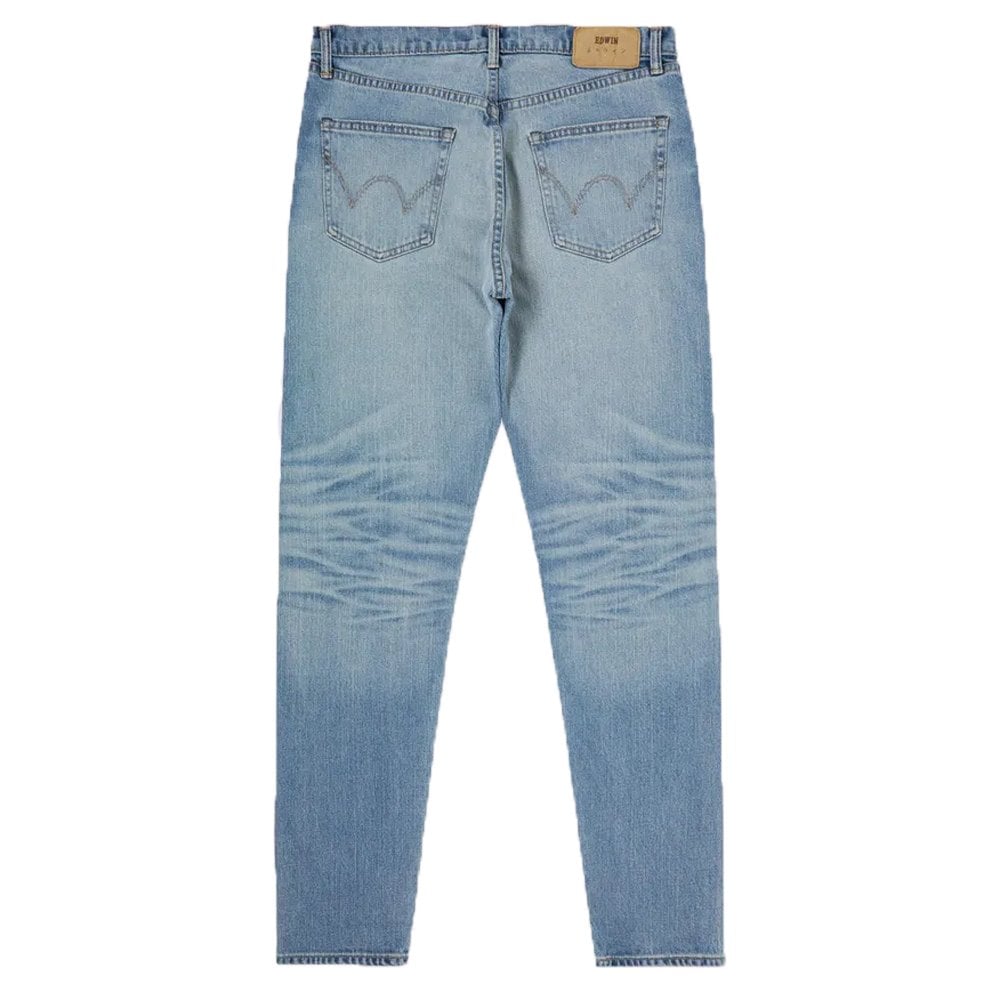 Regular Tapered Kaihara Jeans - Pure Indigo