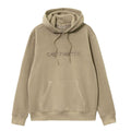 Hooded Duster Sweatshirt - Ammonite