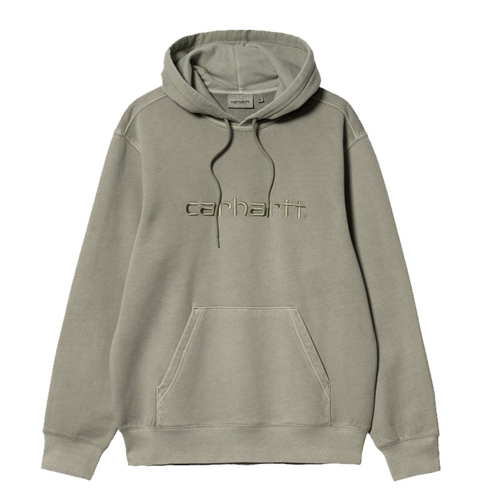 Hooded Duster Sweatshirt - Yucca