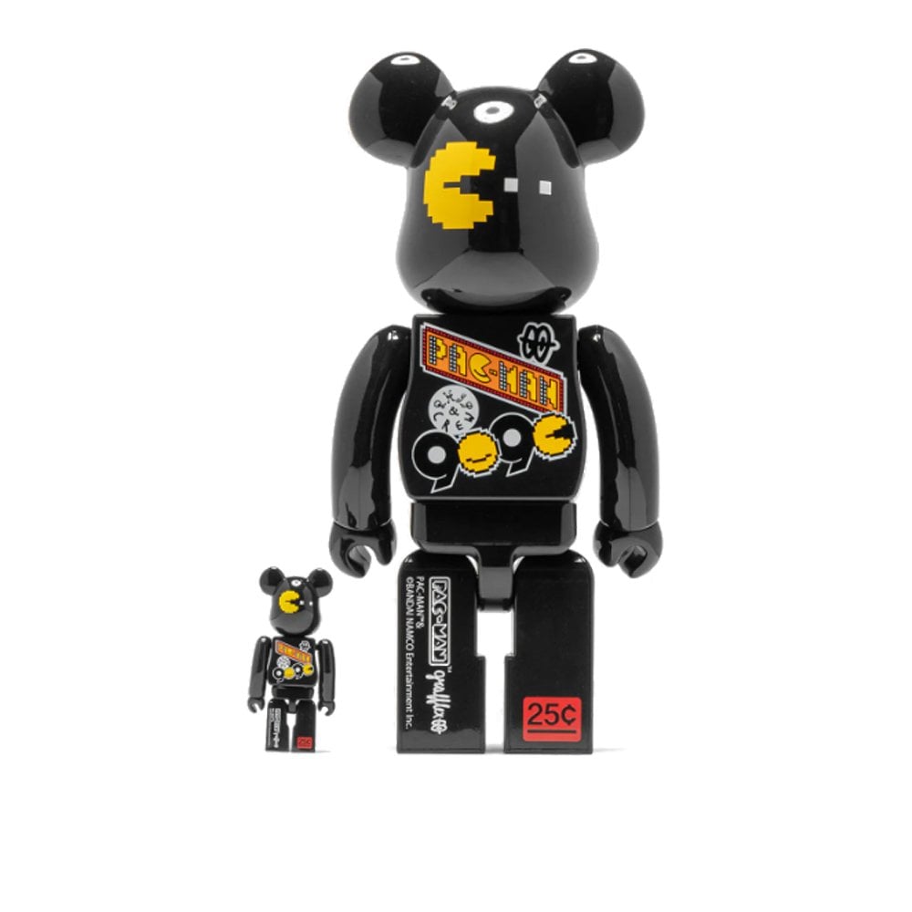 Be@rbrick x Pac-Man 100% and 400% - Pacman Grflx
