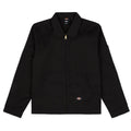 Unlined Eisenhower Jacket - Black
