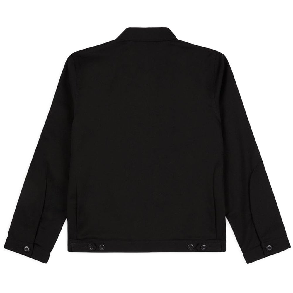 Unlined Eisenhower Jacket - Black