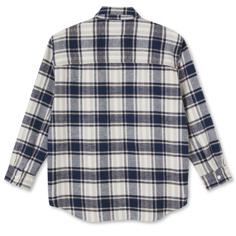 Big Boy Flannel Shirt - Navy