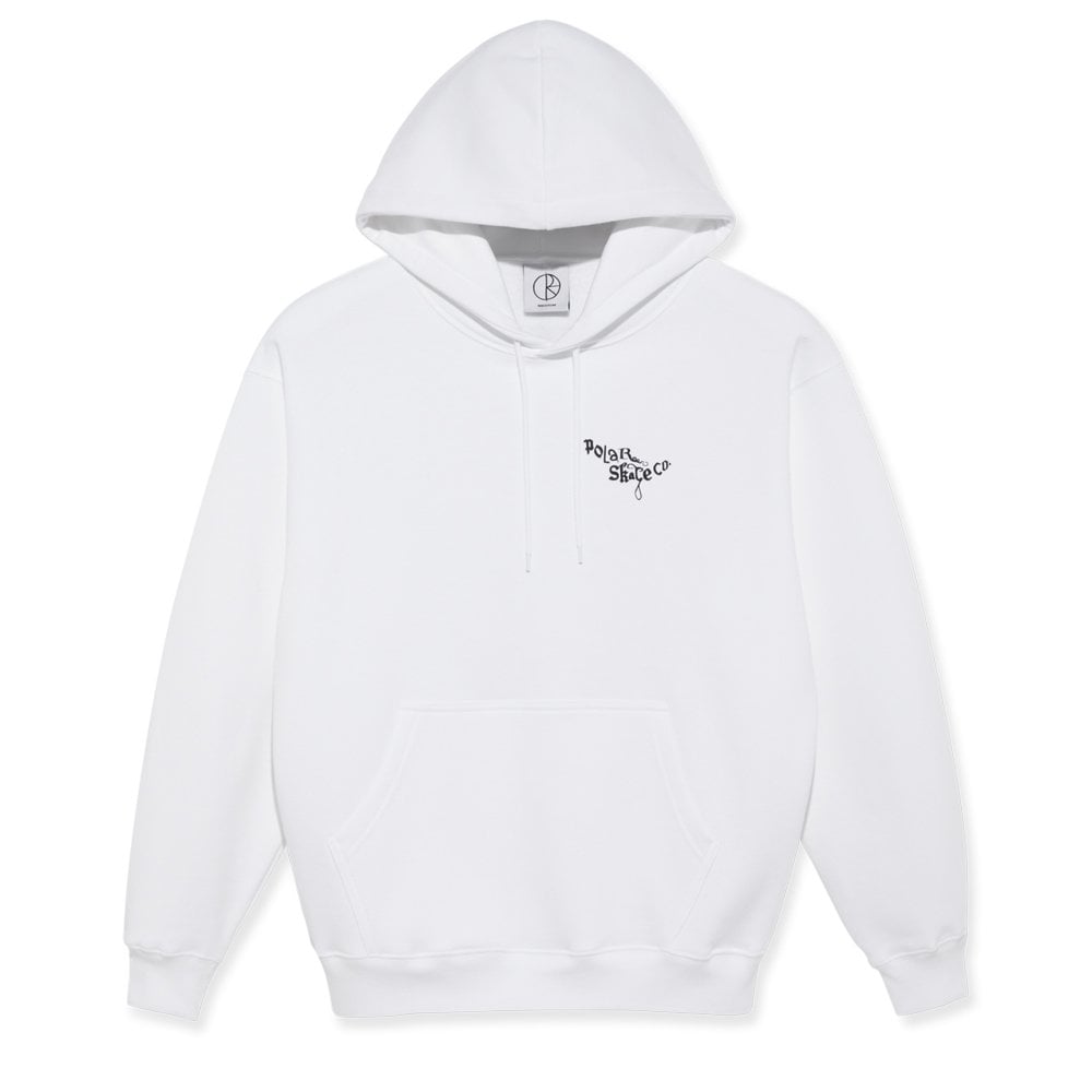 Gorilla King Hoodie - White