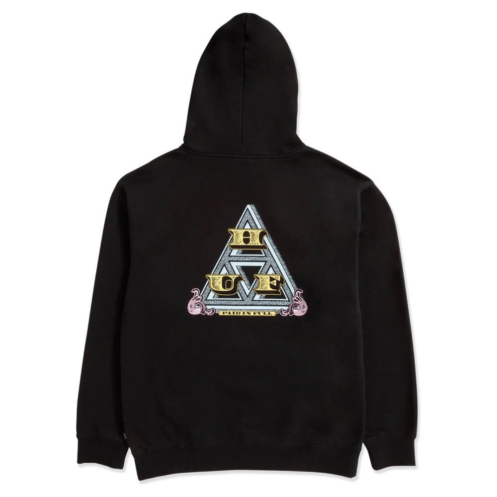 Paid In Full Hoodie - Black