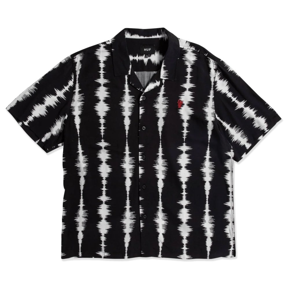 Seismogram Resort Shirt - Black
