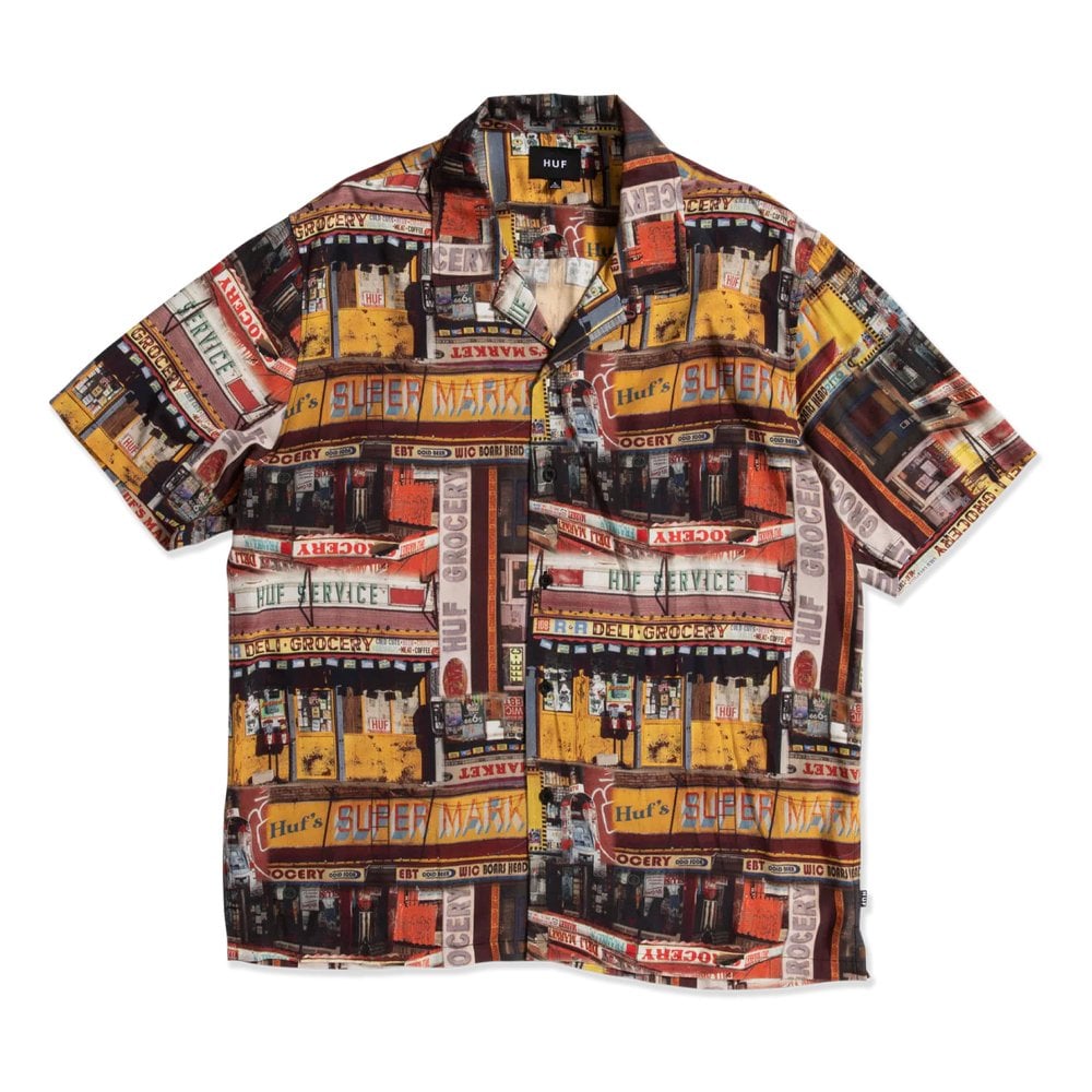 Corner Store Resort Shirt - Multi