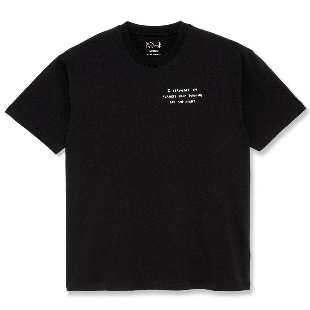 Struggle T-Shirt - Black