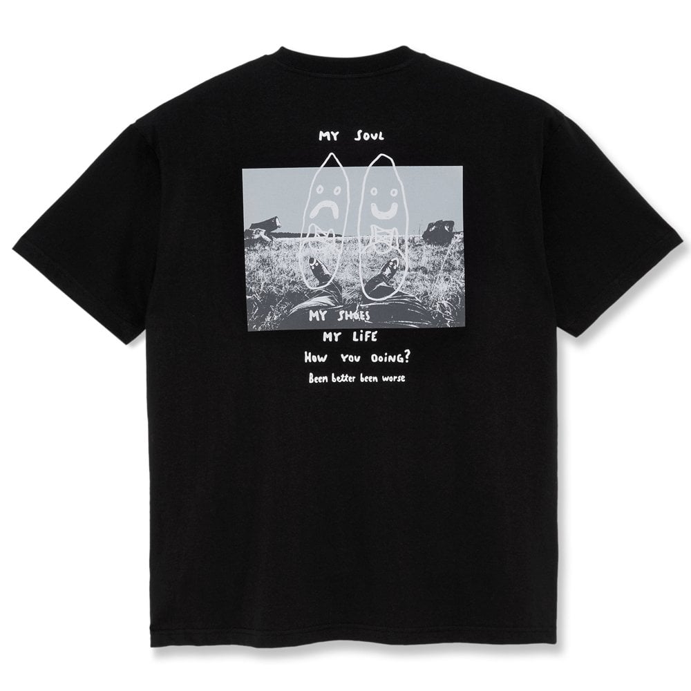 Struggle T-Shirt - Black