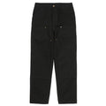Double Knee Pant - Black Rinsed