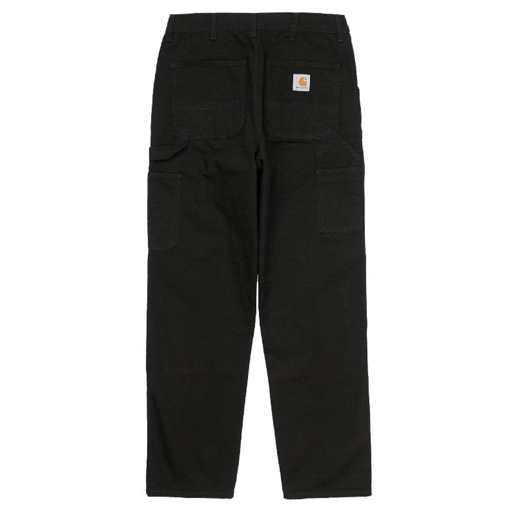 Double Knee Pant - Black Rinsed