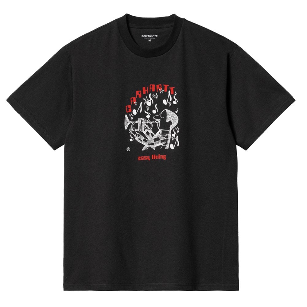 Easy Living T-Shirt - Black