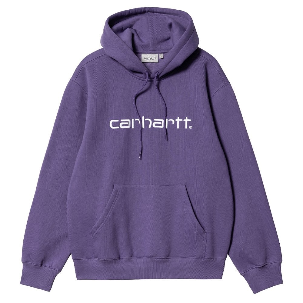 Hooded Carhartt Sweatshirt - Arrenga/Wht
