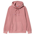 Hooded Duster Sweatshirt - Dahlia