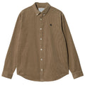 Madison Fine Cord Shirt - Buffalo/Blk