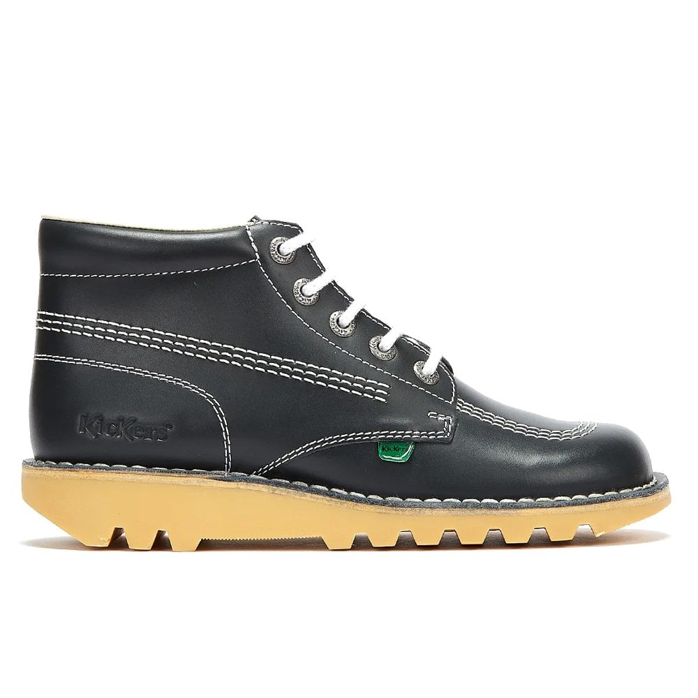 Kick Hi - Navy/White
