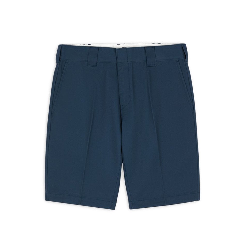 Slim Fit Recycled Shorts - Airforce Blu