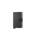 Mini Wallet Cubic - Black