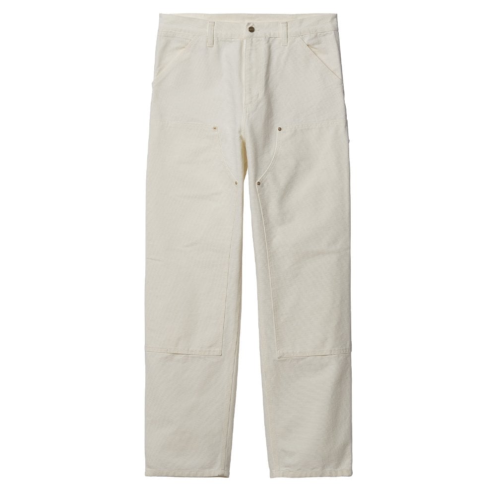Double Knee Pant - Wax Stonewsh