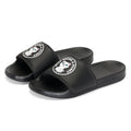 Stop Being A Pussy Slides - Black
