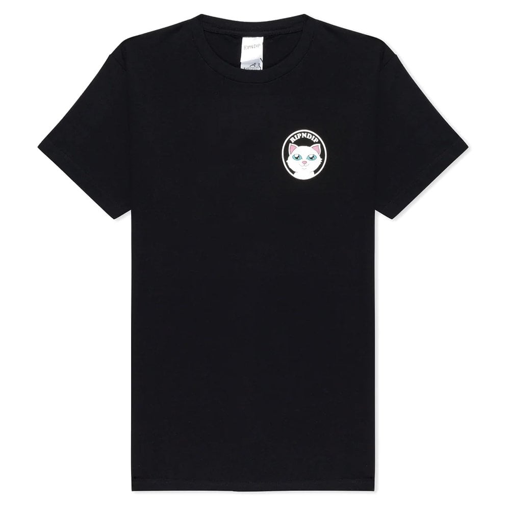 Stop Being A Pussy T-Shirt - Black