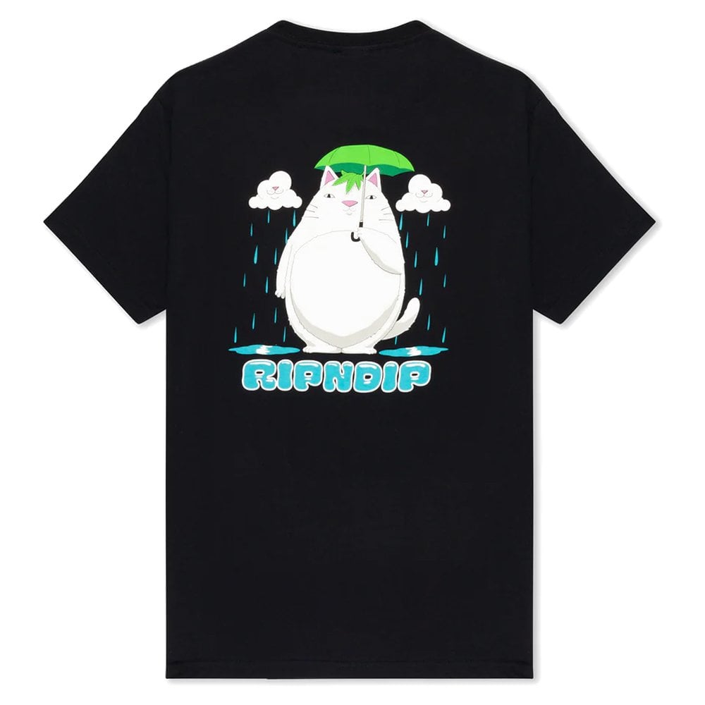 Splish Splash T-Shirt - Black