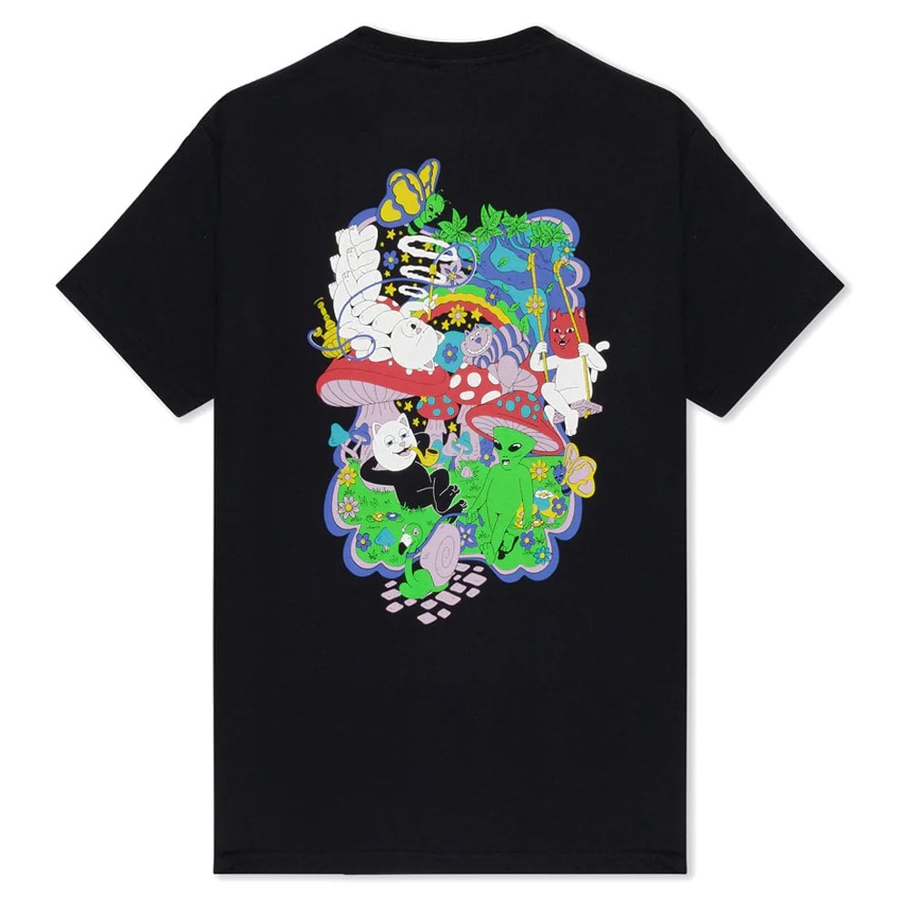 Rabbit Hole T-Shirt - Black