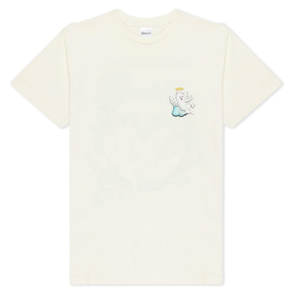 In The Clouds T-Shirt - Natural