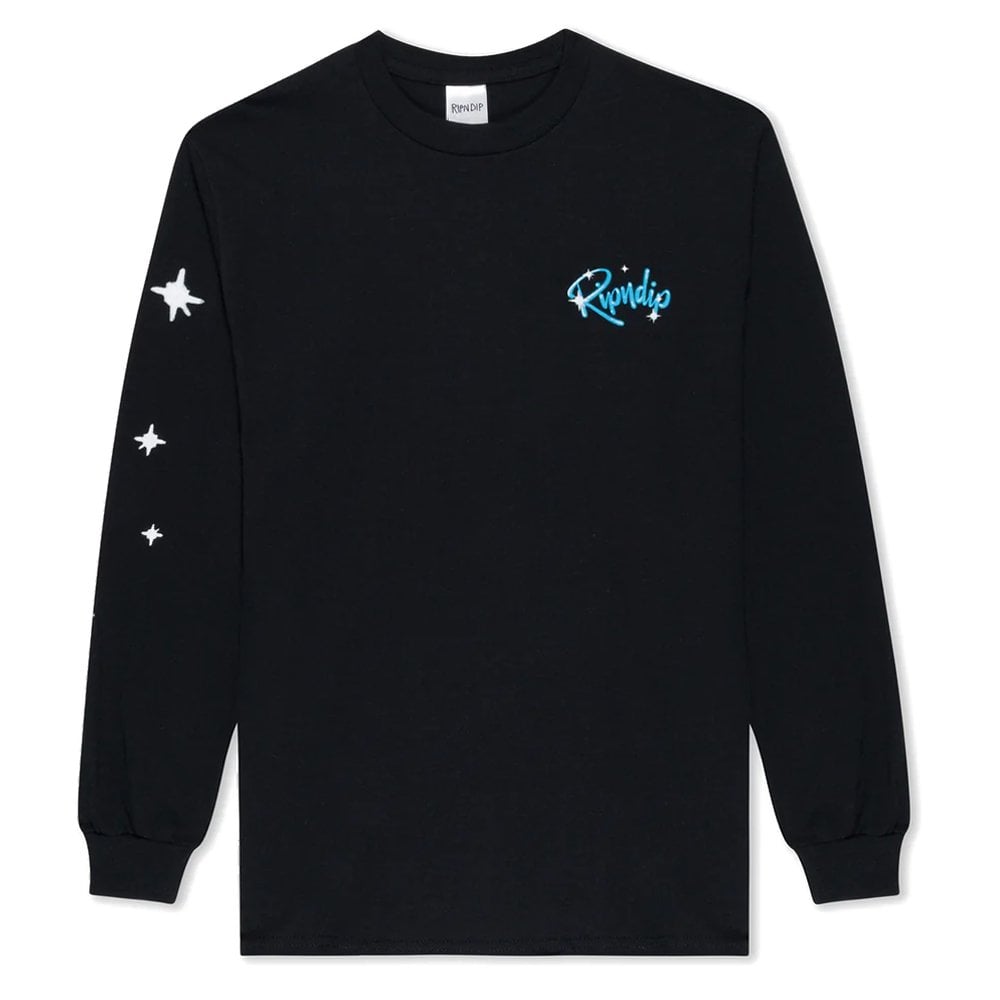 Sprinkles Long Sleeve T-Shirt - Black