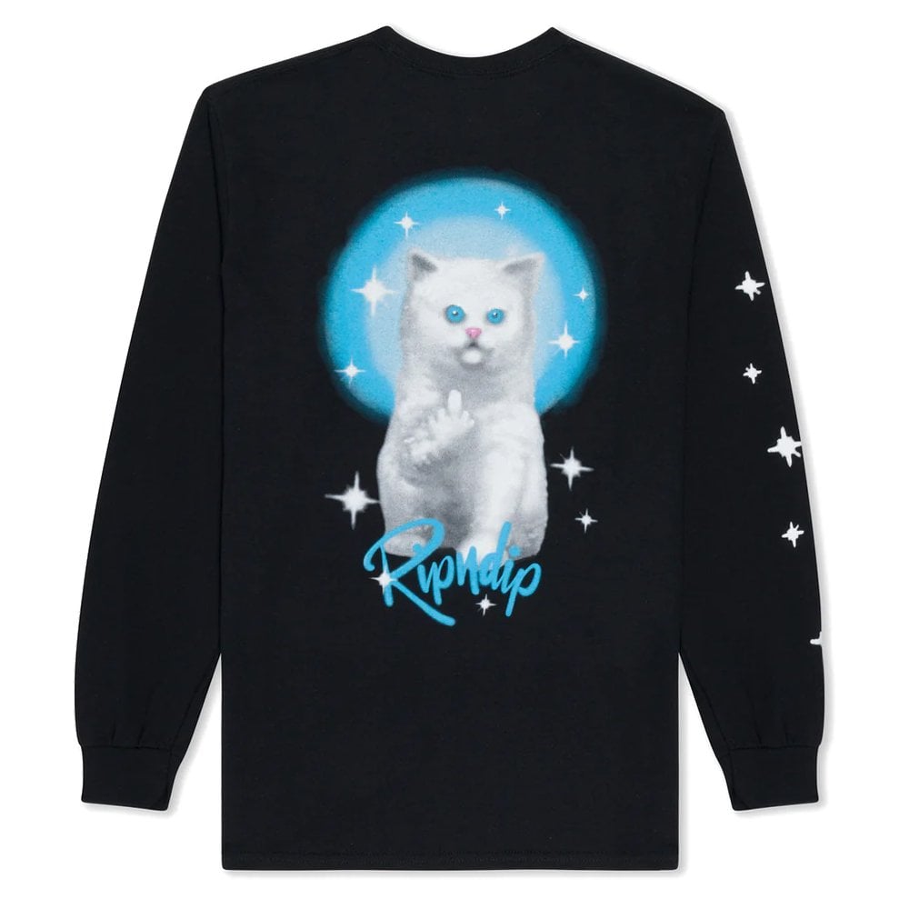 Sprinkles Long Sleeve T-Shirt - Black