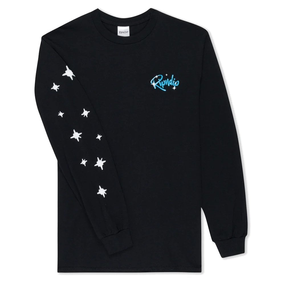 Sprinkles Long Sleeve T-Shirt - Black