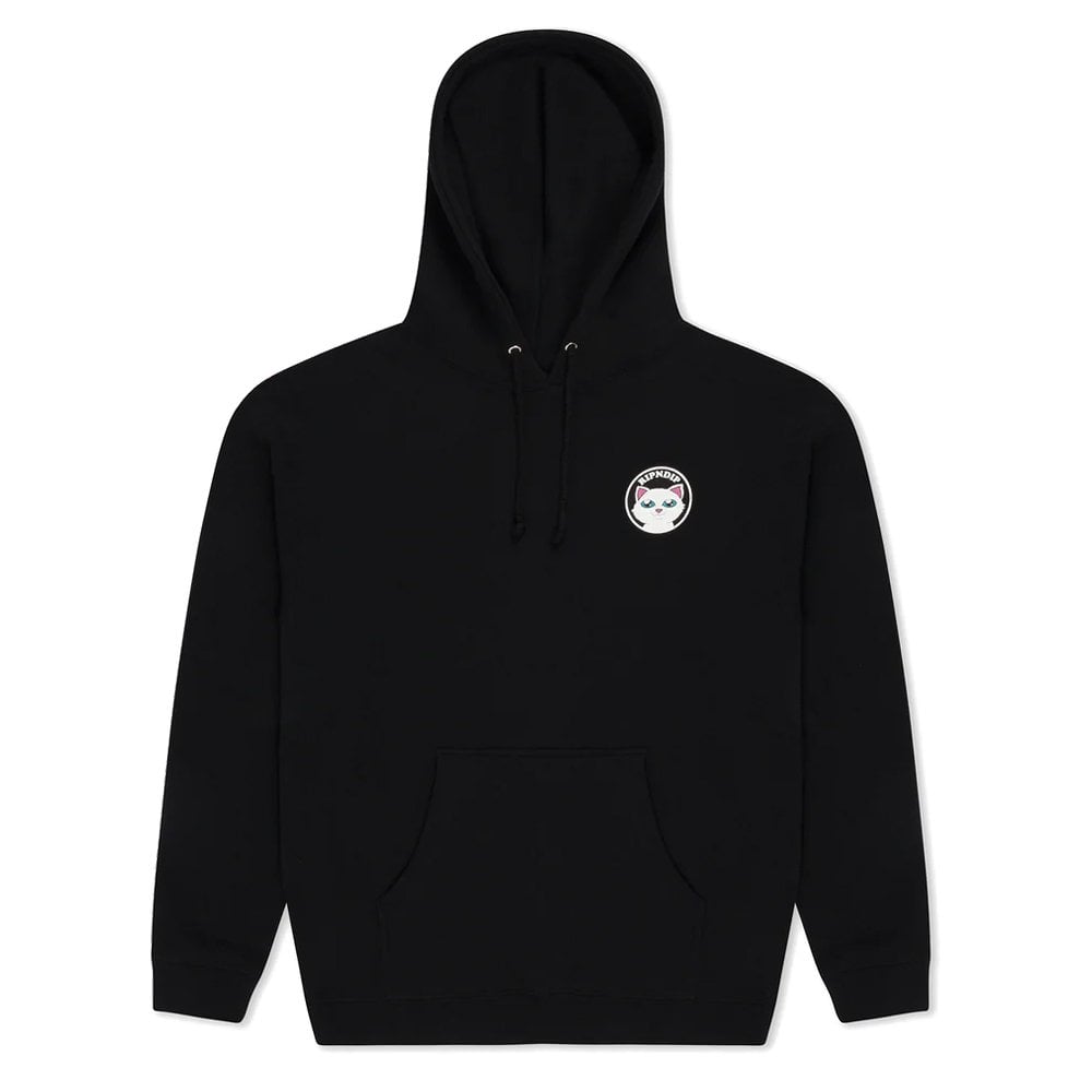 Stop Being A Pussy Hoodie - Black